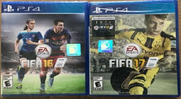 fifa 16+17 ps4 (2016)