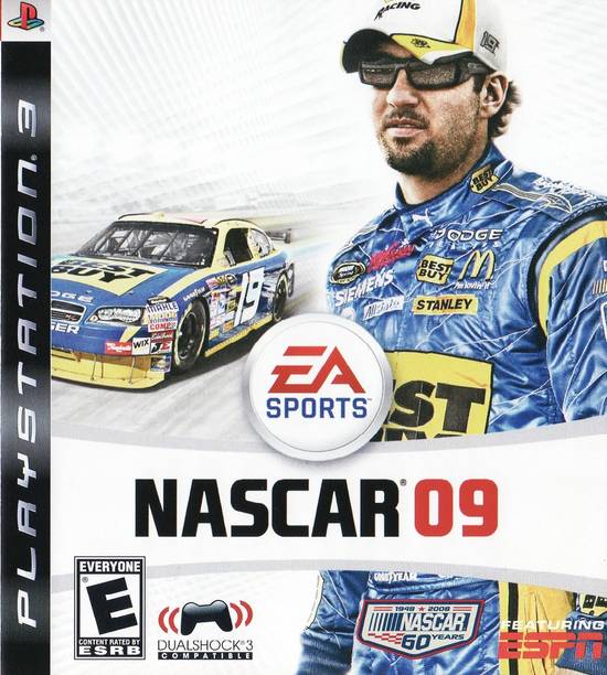 nascar 09 ps3 (2008)