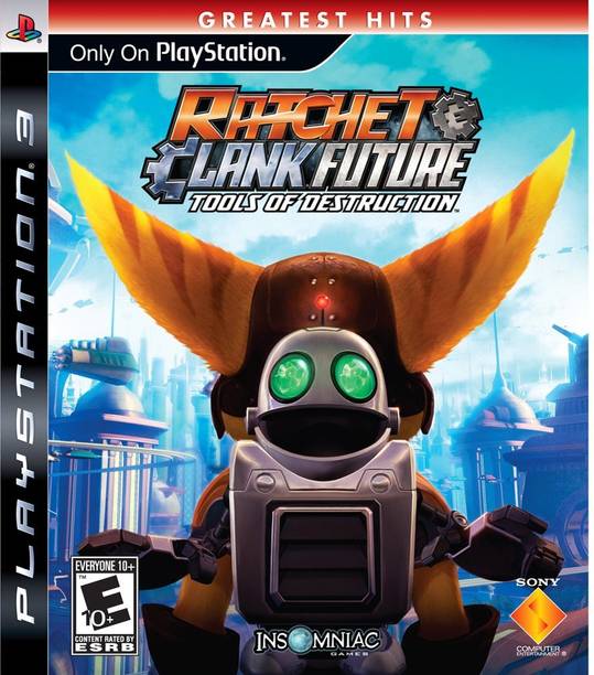 Ratchet and Clank : Tools of Destruction - Playstation 3 (STANDARD)