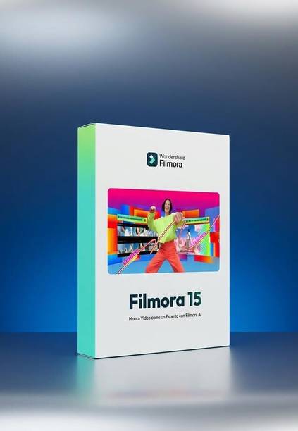 Wondershare Filmora 15 Video Editor|Window|1 Year|Activation Details Only|
