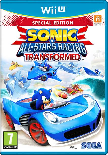 Sonic and All Stars Racing Transformed : Limited Edition (Nintendo Wii U) PAL (standard)