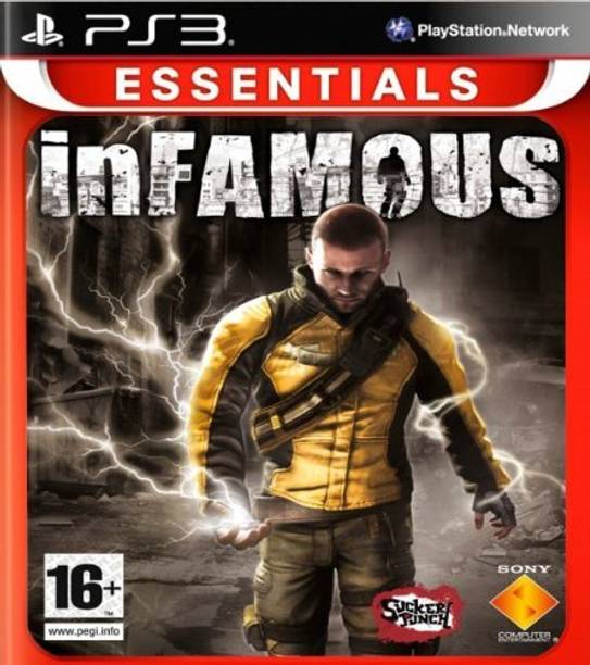 InFamous (PS3) [video game] (Standard)