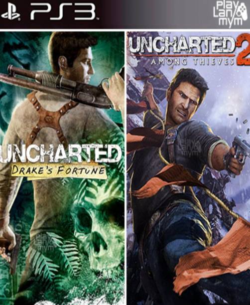 uncharted dual pack ps3 (2009)