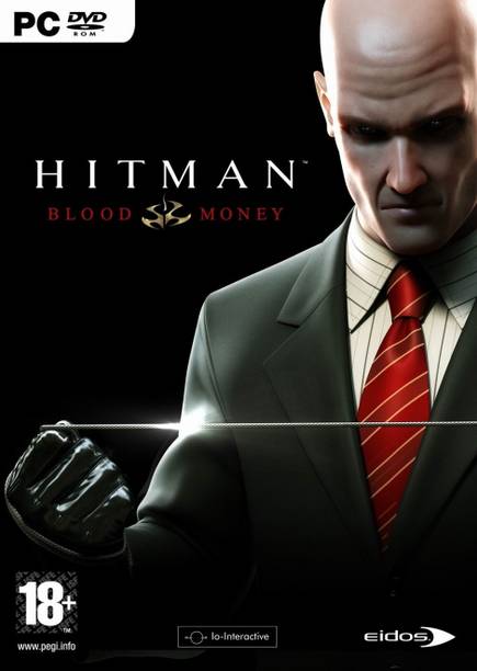 HITMEN BLOOD MONEY Edition Pc Game Dvd (Offline only) Complete Games [dvd_rom] (Complete Edition)