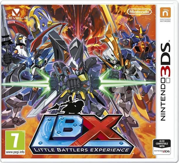 Nintendo Little Battlers Experience (Nintendo 3Ds) [video game] NTSC (standard)