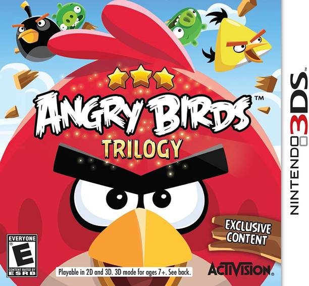 Angry Birds Trilogy (Nintendo 3DS) (NTSC) [video game] (standard)