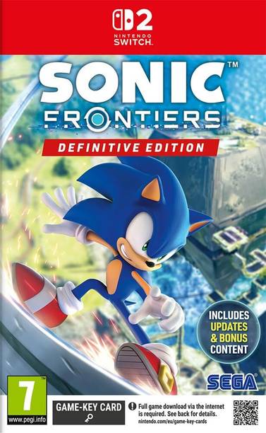 Sonic Frontiers NINTENDO (2026)