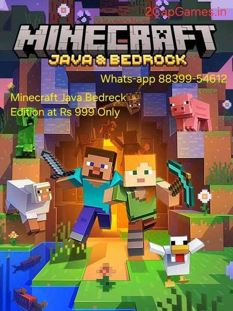 Minecraft Java Bedrock Edition With Hypixel Lifetime License (Java And Bedrock)