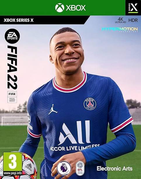 Electronic Arts FIFA 22 Xbox Series X | FIFA 22 Xbox Sports Game | Next-Gen Football Experience | Compatible with X Box one and Xbox Series S| Premium Graphics and Smooth Gameplay