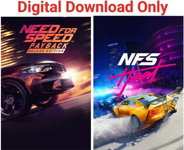 NEED FOR SPPED 2IN1 COMBO PC GAMES (Offline Only) Full Game Complete Edition