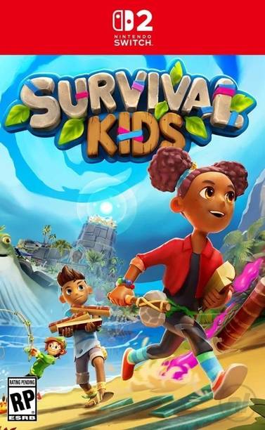 Survival Kids Nintendo Switch 2 Game | Exclusive Nintendo Switch 2 Survival Games | Physical Switch 2 Games Cartridge | Switch 2 Physical Games Adventure | Premium Nintendo Switch 2 CD | Nintendo 2 Games Collectible | Nintendo Switch Two Must-Have Gaming Title