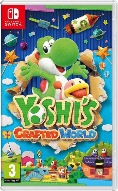 Yoshi's Crafted World (Switch) (Standard)