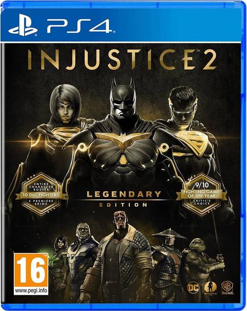 INJUSTICE 2 ( Legendary Edition ) PS4 Game (Legendary Edition)
