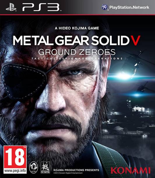Metal Gear Solid V : Ground Zeroes (PS3) (Standard)
