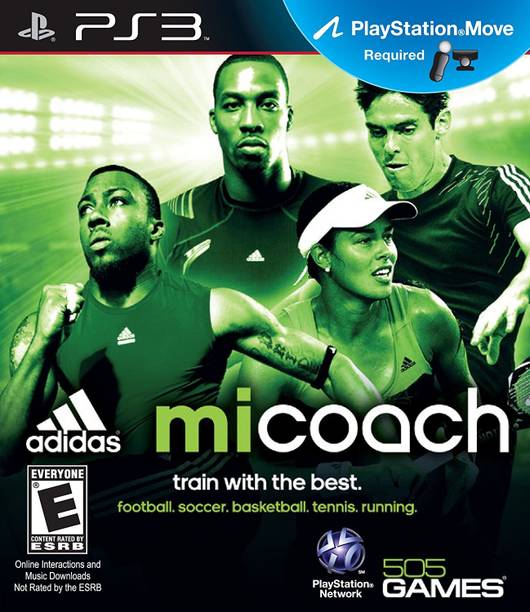 Adidas miCoach (PS3) [video game] (Standard)