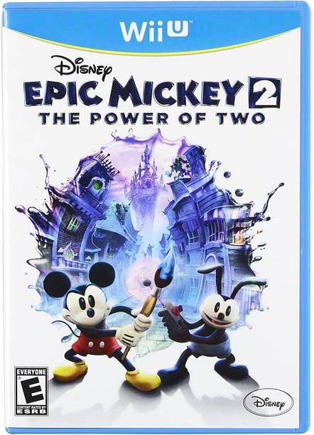 Epic Mickey 2 : The Power of Two – Nintendo Wii U [video game] PAL (standard)