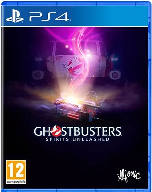 PS4 Ghostbusters: Spirits Unleashed