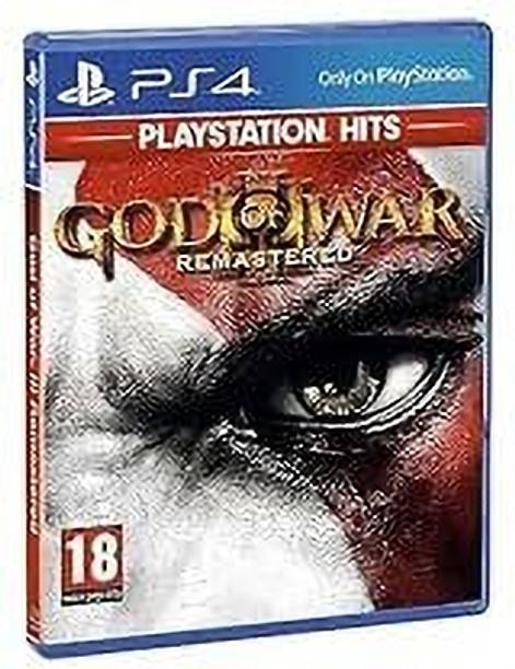 SONY GOD OF WAR III REMASTERED PS4 (Physical)