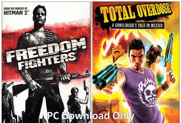 Freedom Fighter and Total Overdose Top Two Game Combo (Offline Only) (No DVD) (Regular)