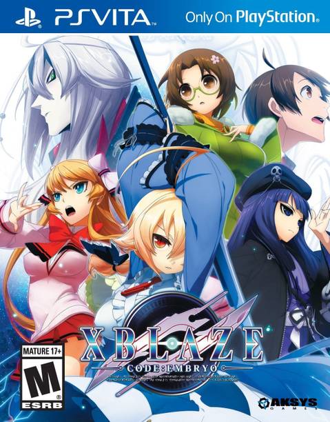 Xblaze Code : Embryo – PlayStation Vita / PS VITA (Standard)