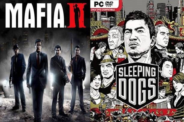 Mafia 2 and Sleeping Dogs Top Two Game Combo (OS : 64 Bit Only) (Offline Only) (Regular)