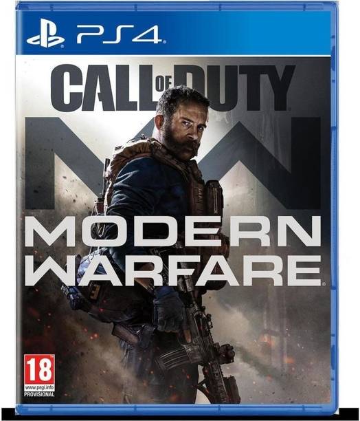 Call of Duty Modern Warfare PS4 | COD Modern Warfare PS4 Game | PS4 Games PlayStation | PS4 Games CD | High Performance Story & Multiplayer Shooting Game | Premium Quality | Best Value Gaming Experience
