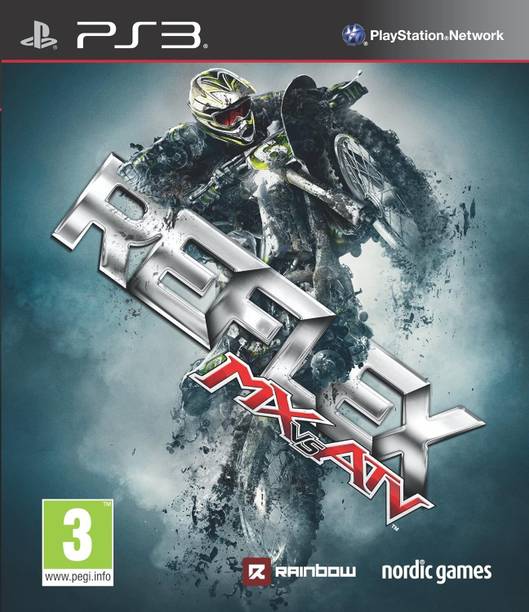 MX vs. ATV Reflex ps3 (2009)