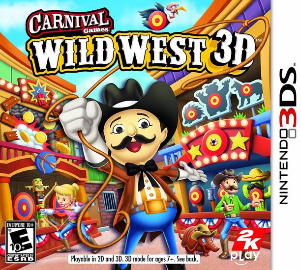 Carnival Games Wild West 3D (Nintendo 3DS) (PAL) [video game] (standard)