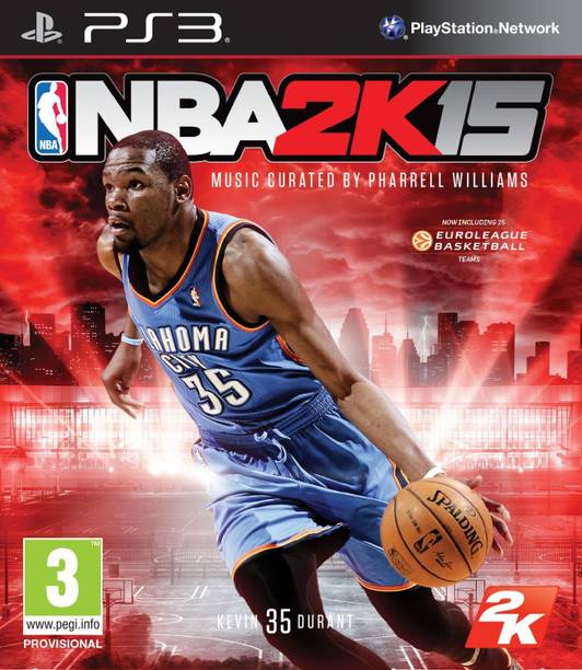 NBA 2K 15 PS3 (2014)