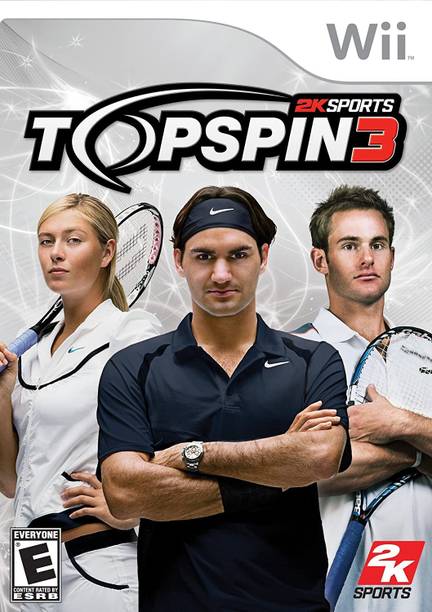 Top Spin 3 – Nintendo Wii NTSC (standard)