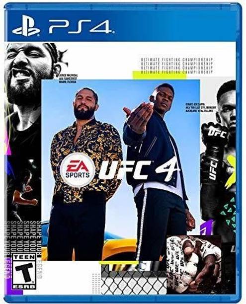 UFC 4 for PS4 (Standard)