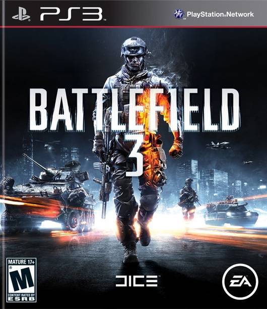 Battlefield 3 (PS3) [video game] (Standard)