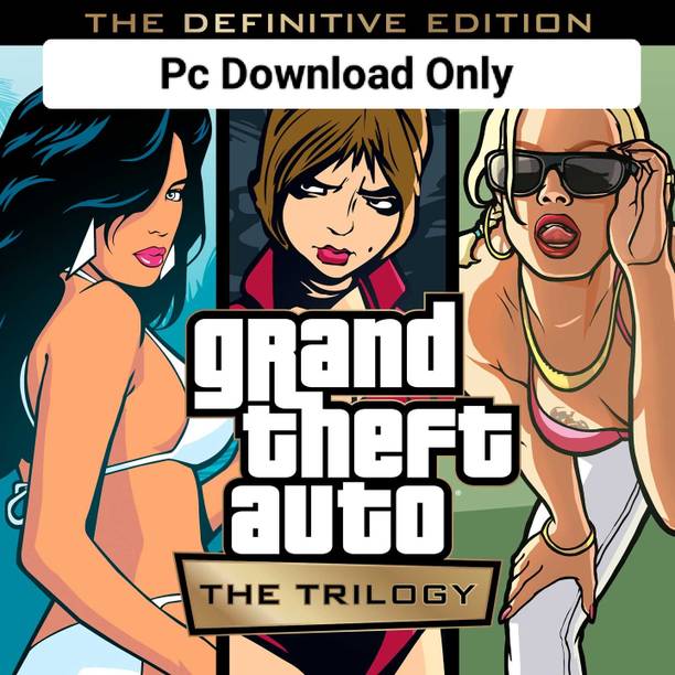 GTA Trilogy Definitive Edition Pc Game (Offline Only) Full Games. (Complete Edition)
