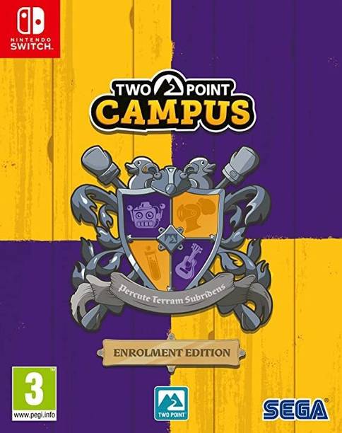 Two Point Campus | Enrolment Edition | Nintendo Switch (Switch) (ENROLLMENT EDITION)
