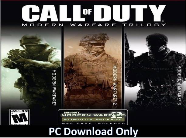 Call of Duty Modern Warfare 1-2-3 Top Three Game Combo (Offline Only) (No DVD) (Regular)