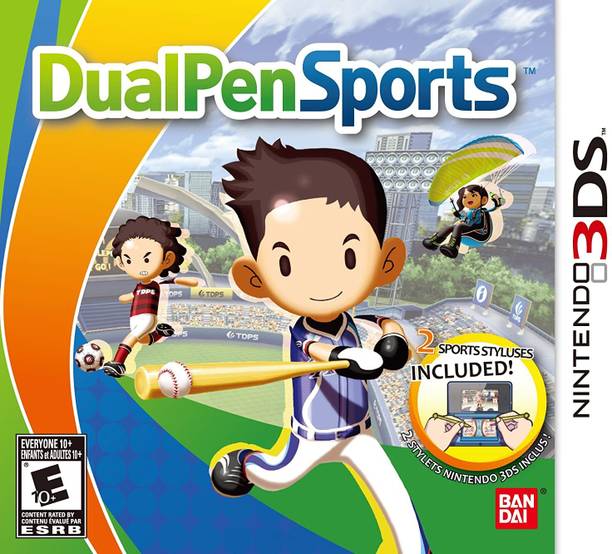 Dual Pen Sports (Nintendo 3DS) (NTSC) [video game] (standard)