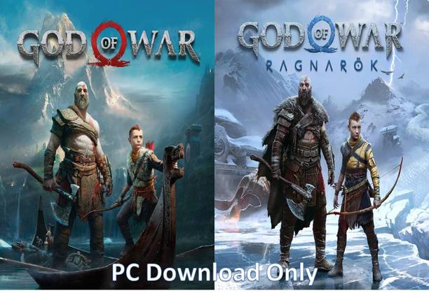 God of War and God of War Ragnarok Top Two Game Combo (Offline Only) (No DVD) (Regular)