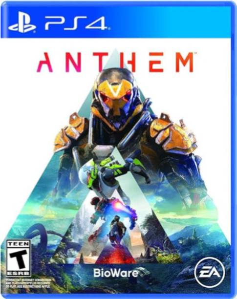 Anthem PS4 Games CD | Online-Only Action RPG Physical Disc for Collection Purpose | Javelin Exosuit Adventure Theme | BioWare EA Shooter Title & PlayStation Library Item |ps game for PlayStation Collectors | ps4 games playstation (Standard Edition / Physical Disc)