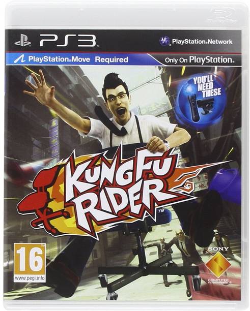 Kung Fu Rider Move (PS3) [video game] (Standard)