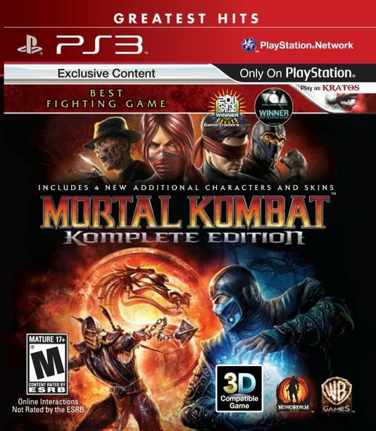 Mortal Kombat - Komplete Edition PS3 (2011)