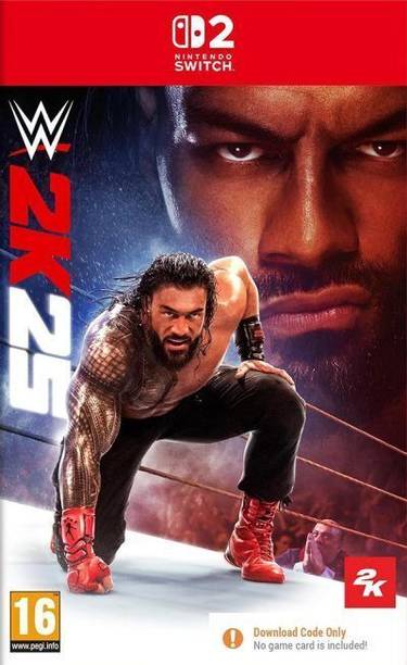 WWE 2K25 Nintendo Switch 2 Game | WWE 2K25 Nintendo Switch Game | Best Nintendo Switch 2 Games | Physical Switch 2 Games | Switch 2 Physical Games | Nintendo Switch 2 CD Edition | Nintendo Switch 2 Physical Games Collection | Classic Nintendo 2 Games Experience | Must-Have Nintendo Switch Two Puzzle Adventure | Top Nintendo Switch 2 Games WWE 2K25