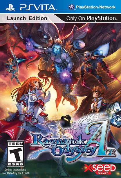 Ragnarok Odyssey ACE – PlayStation Vita (Standard)