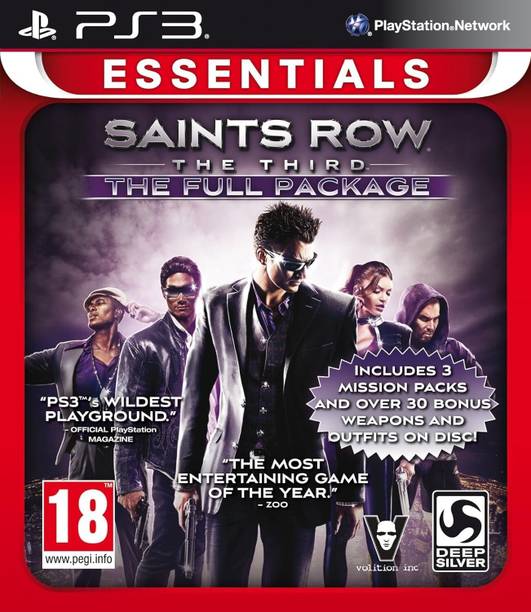 Saints Row The Third: The Full Package (for PS3)