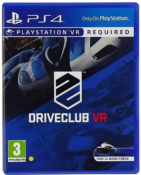 Driveclub VR (PS4) (STANDARD)
