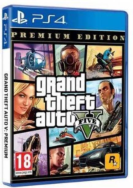 PS4 GTA V Premium Edition (Premium Edition) (for PS4)