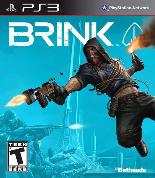 BRINK PS3 (2011)