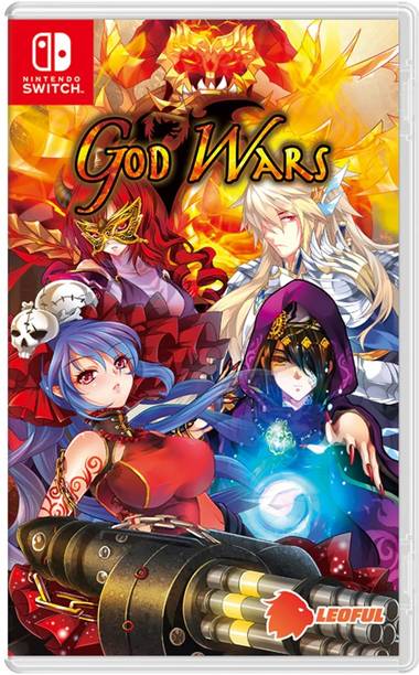 GOD WARS Nintendo Switch Games CD | Tactical JRPG with Grid-Based Strategy Combat | Mythological Japanese Folklore Story | Party Based Battles | Character Progression & Story Driven Mission Gameplay | nintendo games switch for Strategy RPG Fans | Perfect gift for Game Lover