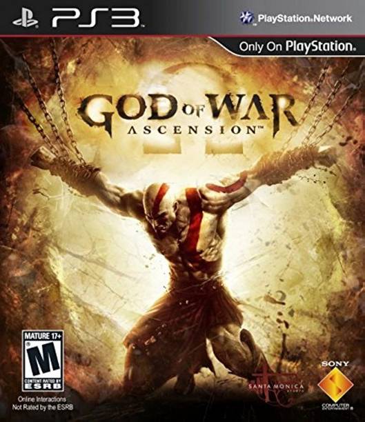 God Of War Ascension PS3 (STANDARD)