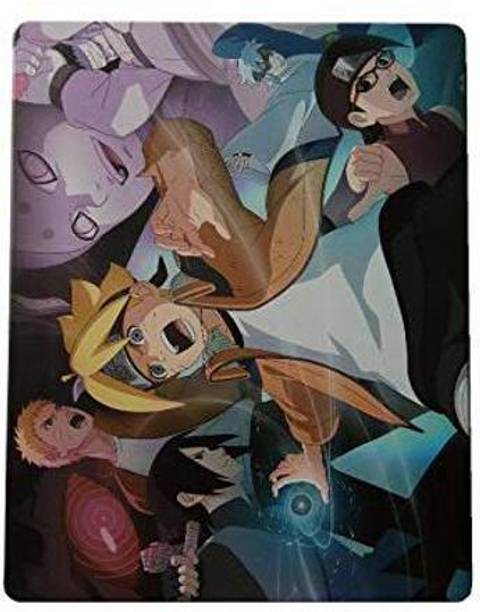NARUTO SHIPPUDEN ULTIMATE NINJA STORM 4 ROAD TO BORUTO (Steel Book Only) NO GAME INCLUDED [video game] (Standard)