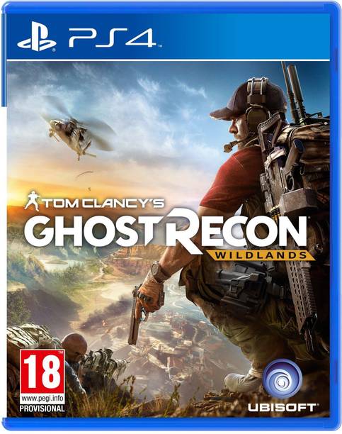 Tom Clancy's Ghost Recon: Wildlands (PS4)